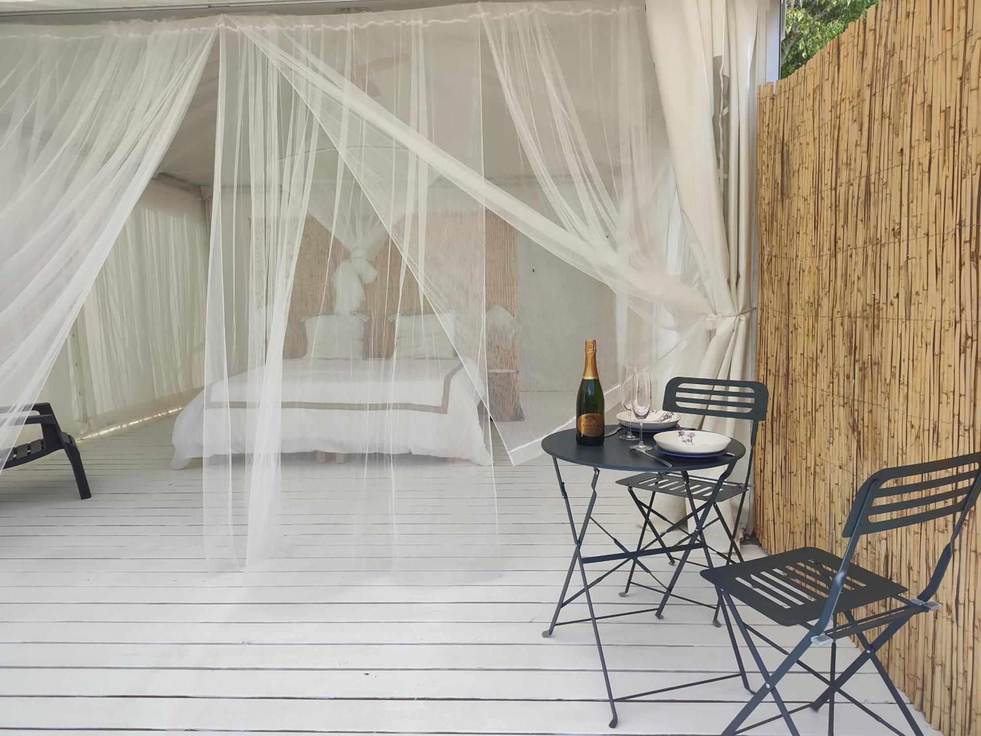 Glamping At Seraphin'S Navacelles エクステリア 写真