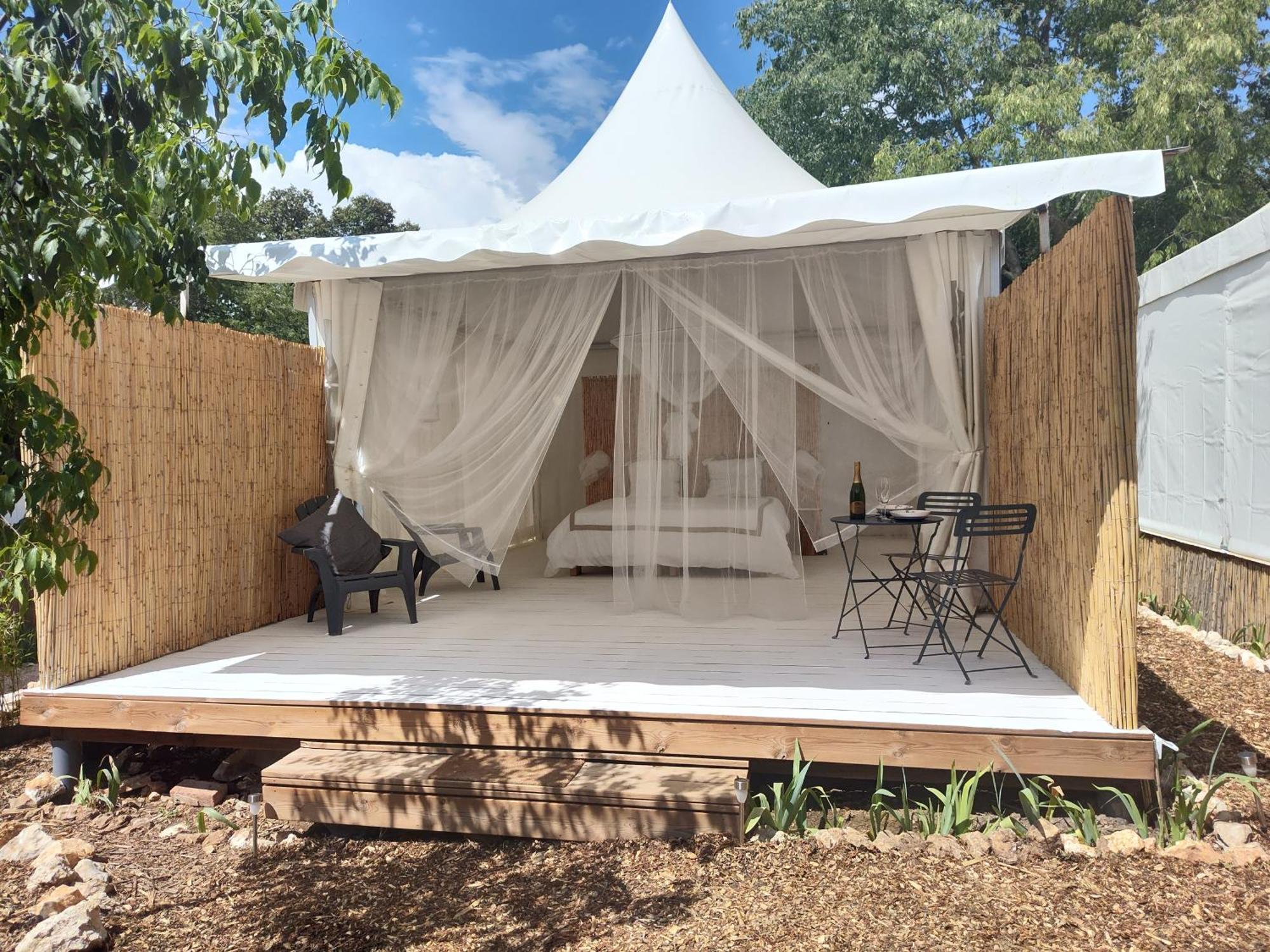 Glamping At Seraphin'S Navacelles エクステリア 写真